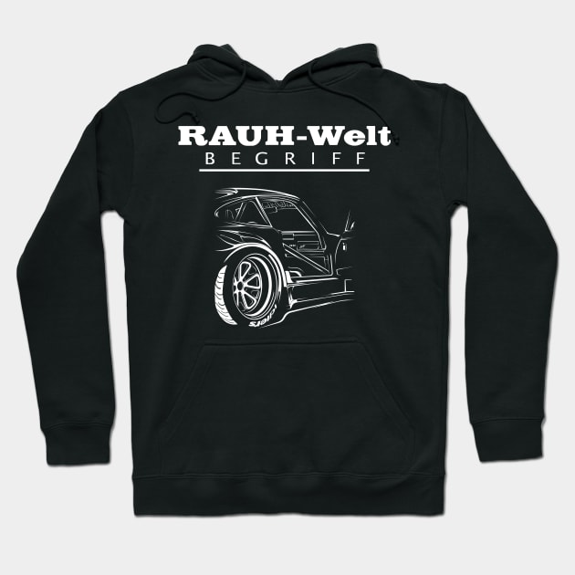 RWB Hoodie by icemanmsc